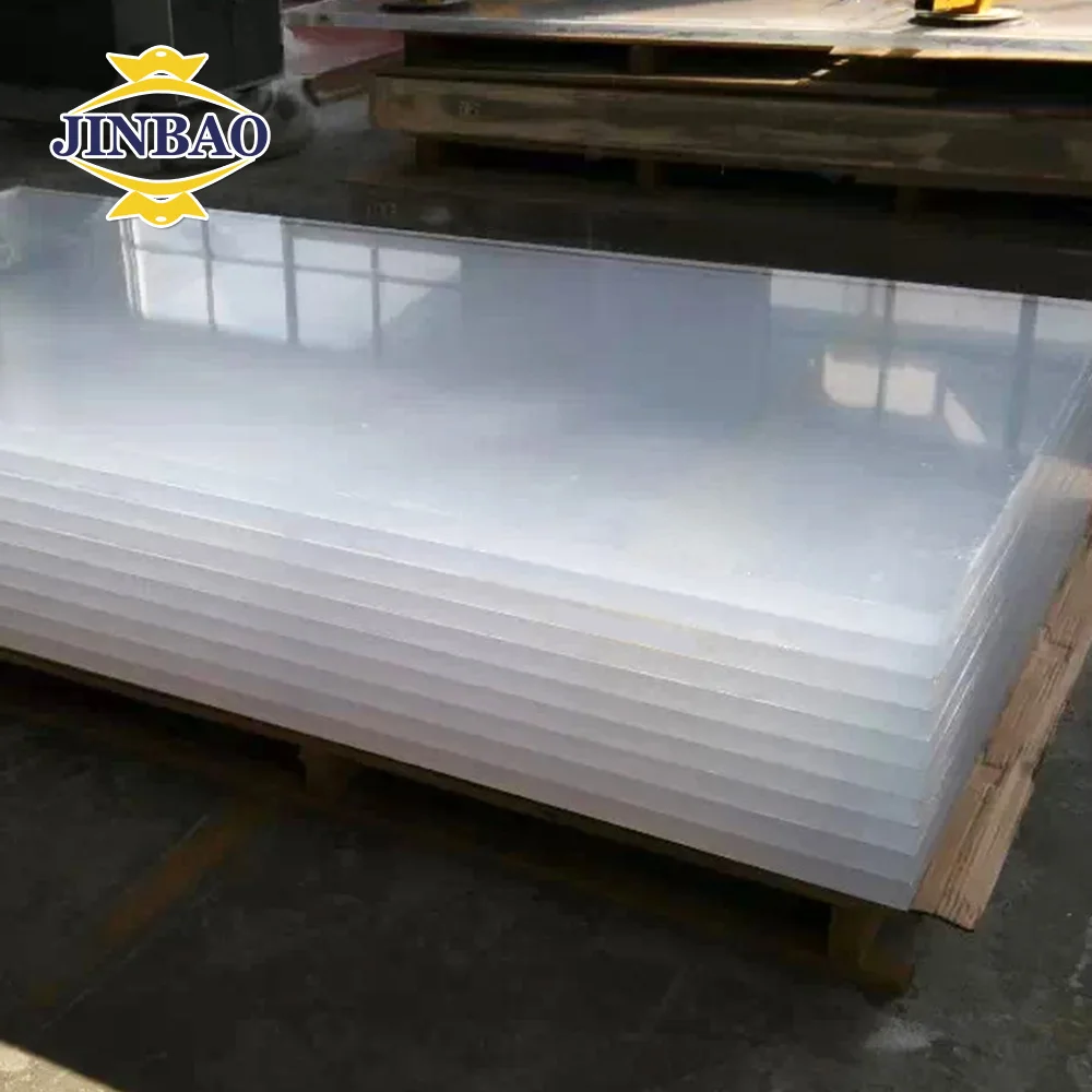 JINBAO offcut a1size акрил простыни прозрачный резка доска Пользовательские лазерная резка с губ