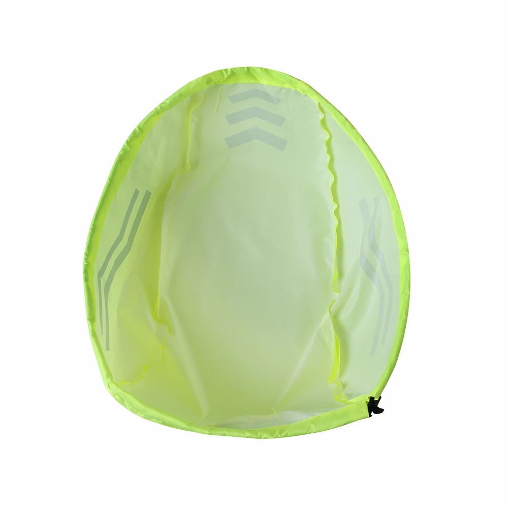 fashion design Hi Vis reflective Waterproof Bike motorcycle helmet covers