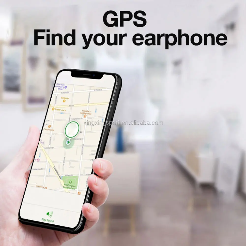  Лучшие тренды GPS Gen3 TWS беспроводные наушники-вкладыши с
