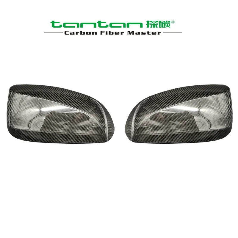 Exterior Accessories For Toyota Alphard Velllfire Highlander RAV4 Tacoma Lexus LM300 SIENNA 2021 Carbon Fiber Rearview Mirror