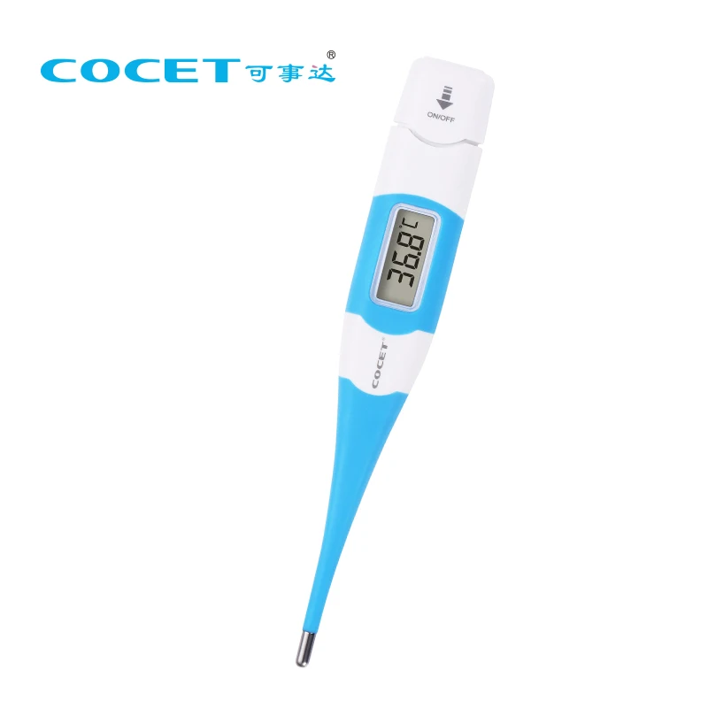 Portable Accurate Fast LCD Display Digital Body Medical Flexible Tip Probe Oral Temperature Thermometer For fever