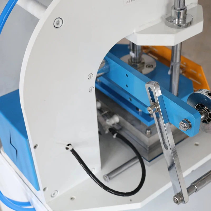 High Speed Pneumatic Flat Foil Heat Press Machine for Certificates Semi Automatic Hot Foil Printer for Leather