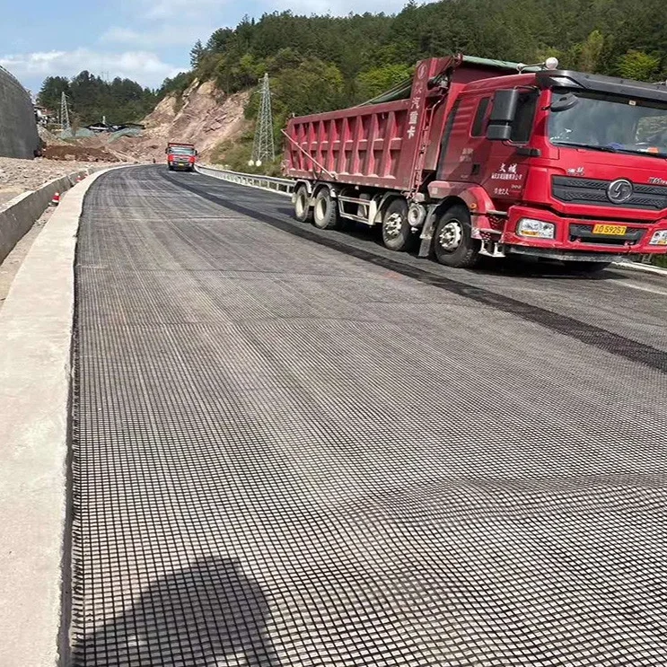 Двухосная георешетка из стекловолокна 50Kn 100Kn