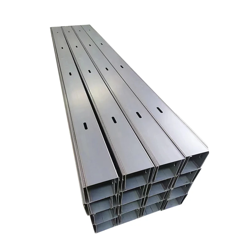 Various material metal 90 degree wireway aluminum ladder perforated cable tray