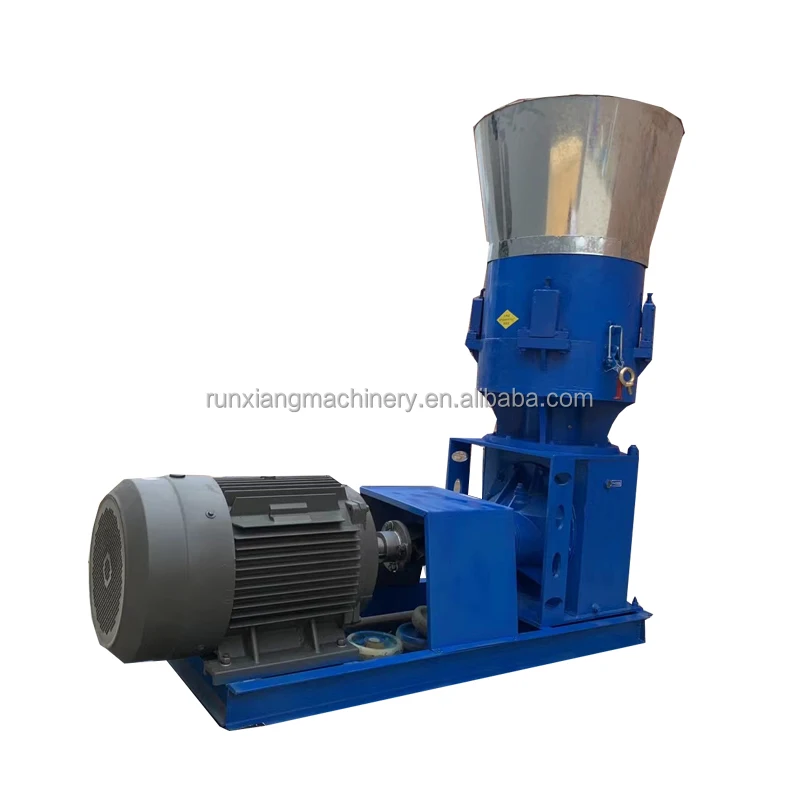 Small Home Use Wood Pellet Mill And Wood Pellet Press Machine 80-1000Kg/H With Top Configuration