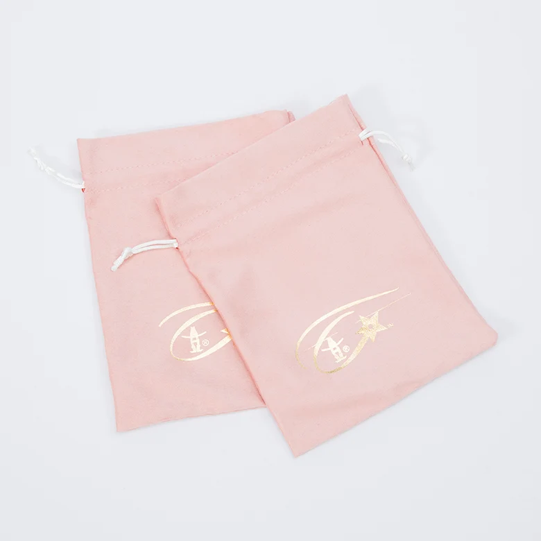 Высокое качество пользовательские ювелирные изделия атласные шнурок сумки с логотипом