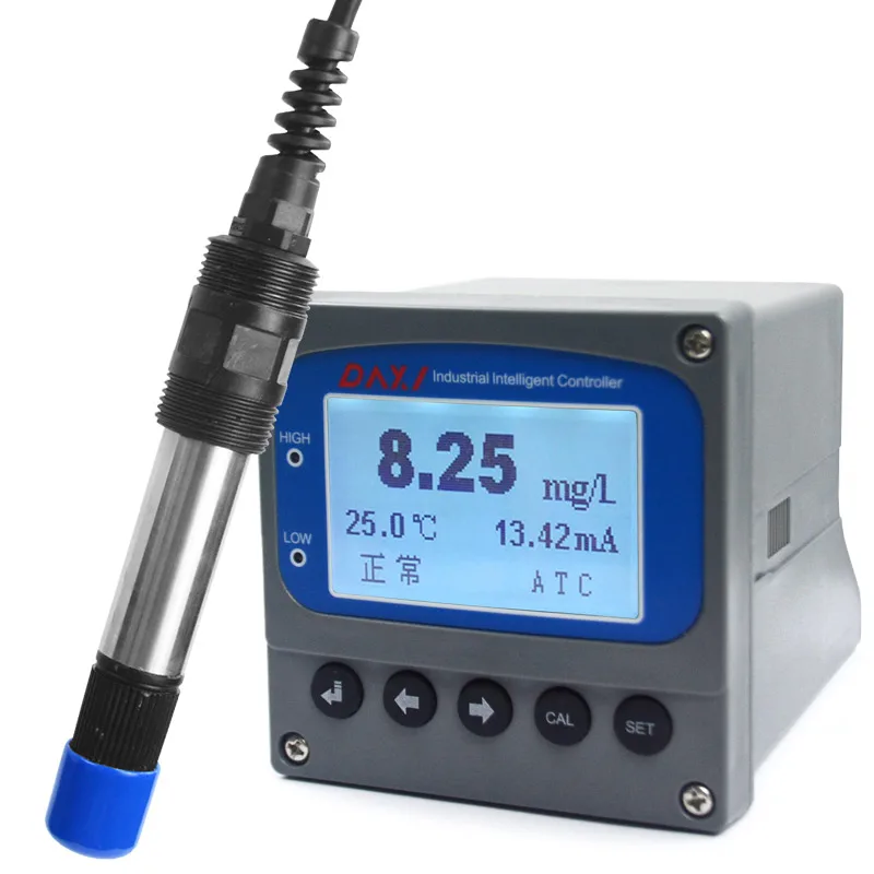 Automatic Controller dissolved oxygen sensor