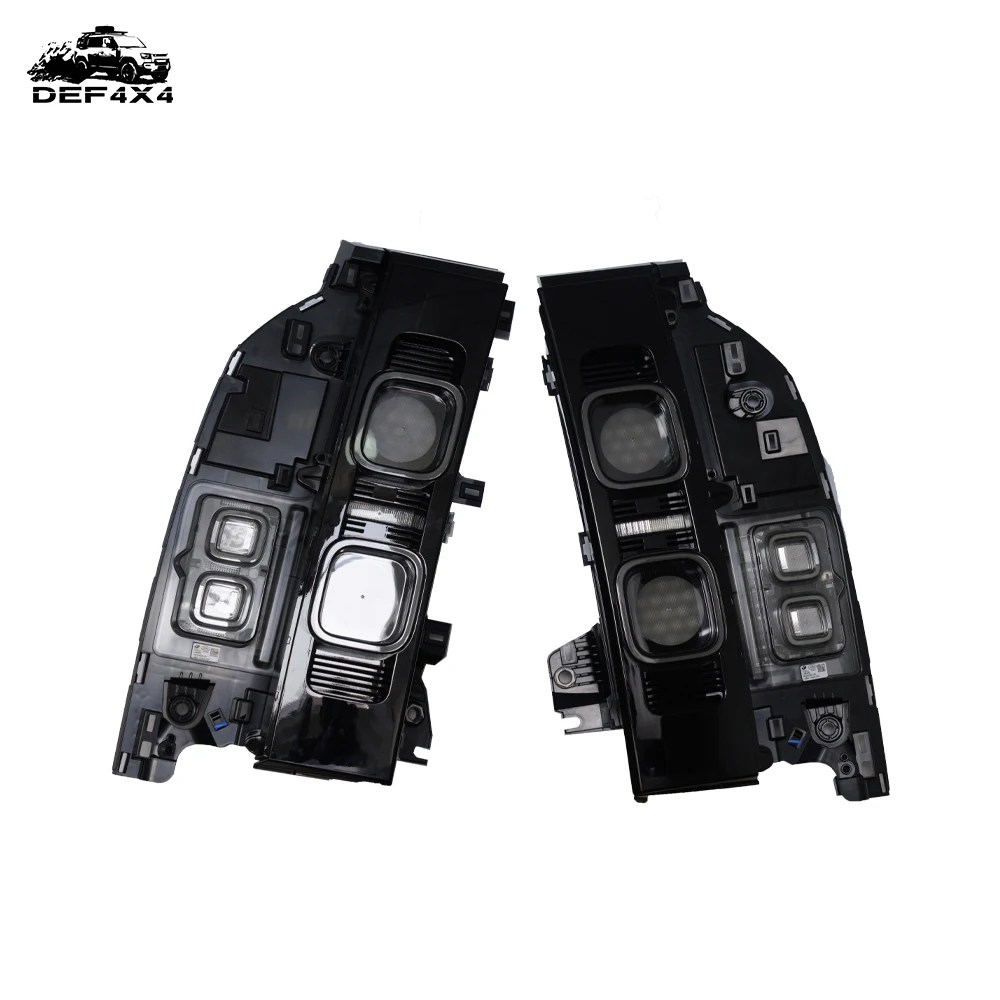 Exterior Accessories Tail Light DEF4X4 High Quality Car LED Smoke Tail Lamp For Land Rover Defender 110