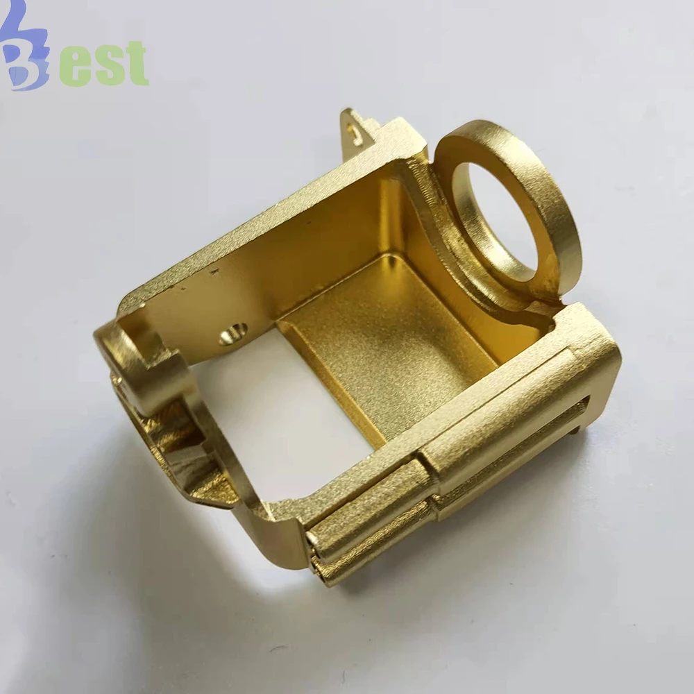 Custom fabrication anodized CNC service aluminum machining parts