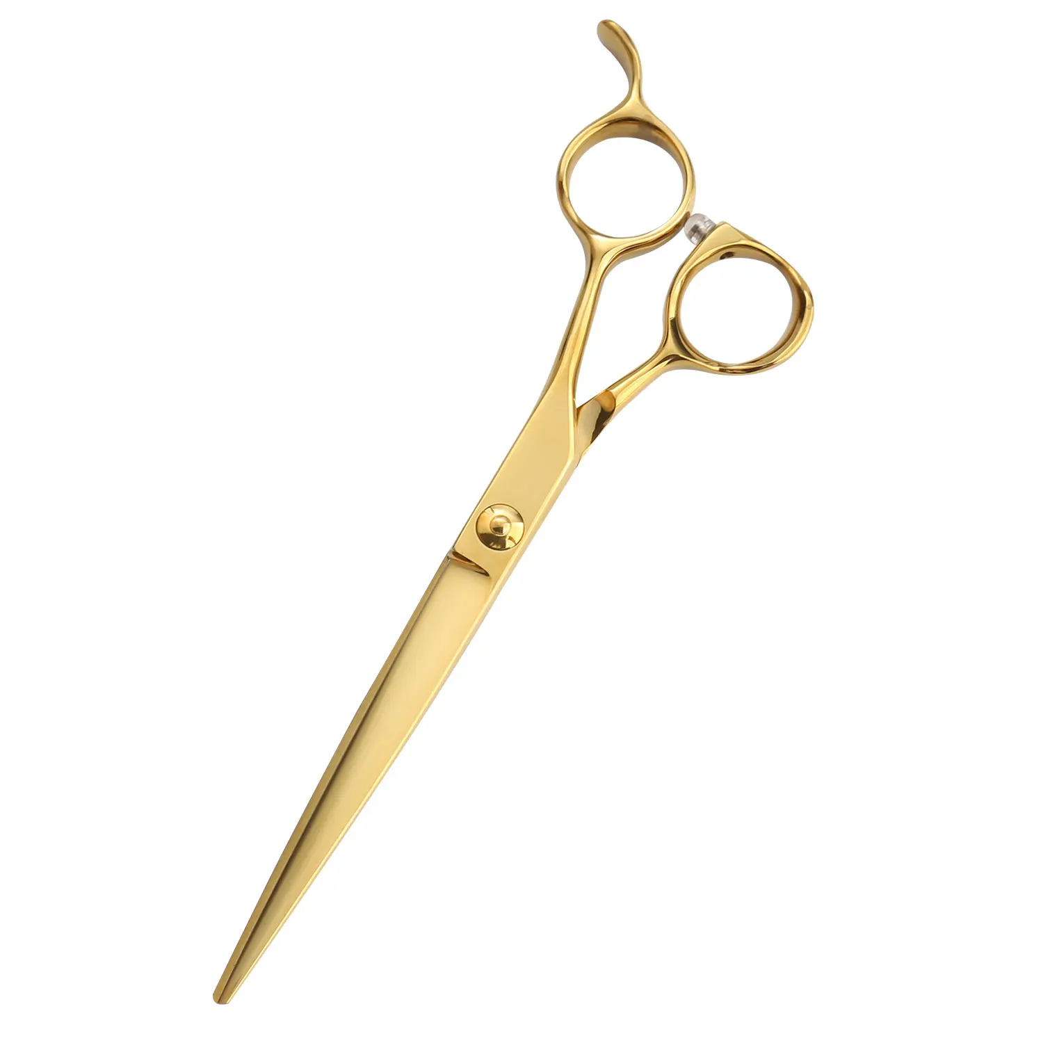SHIMAMO 7inches High Quality Golden Grooming Shears Japan 440C dog grooming scissors