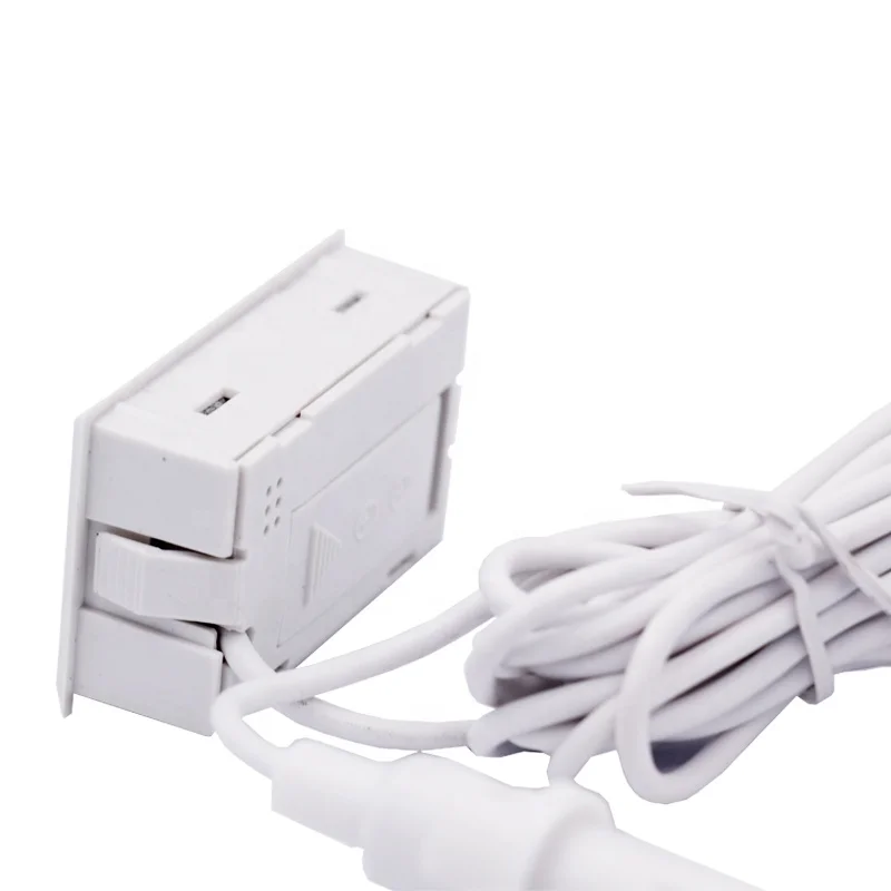 Мини цифровым термометром и гигрометром декоративные часы для ношения в помещении Измеритель температуры влажности Датчик ЖК-дисплей термометр