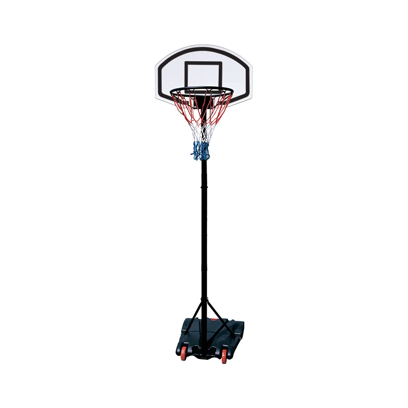 160-210CM Portable outdoor basketball system height adjustable basketball hoop stand