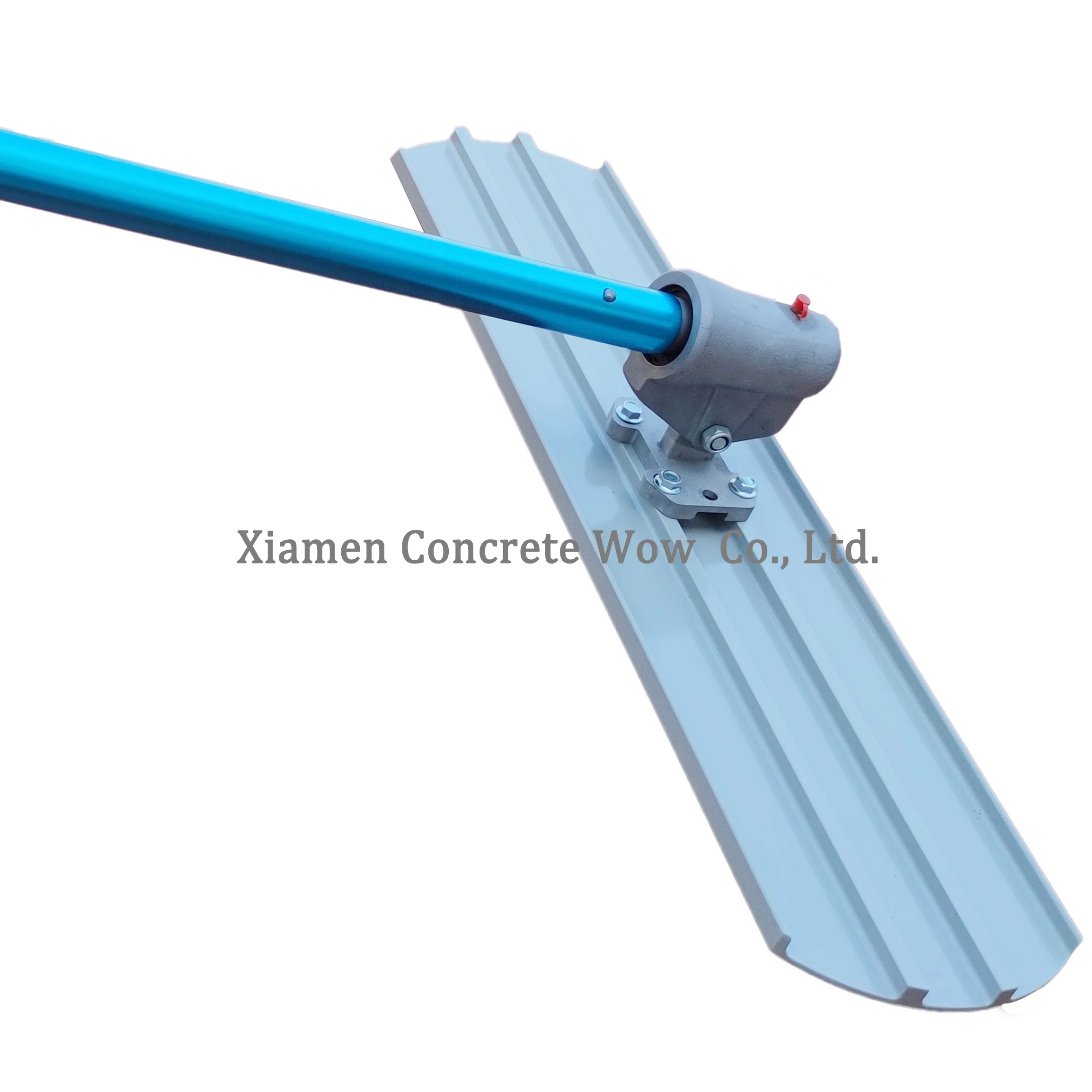 MC114E  Magnesium Bull Float Round End Concrete Trowels