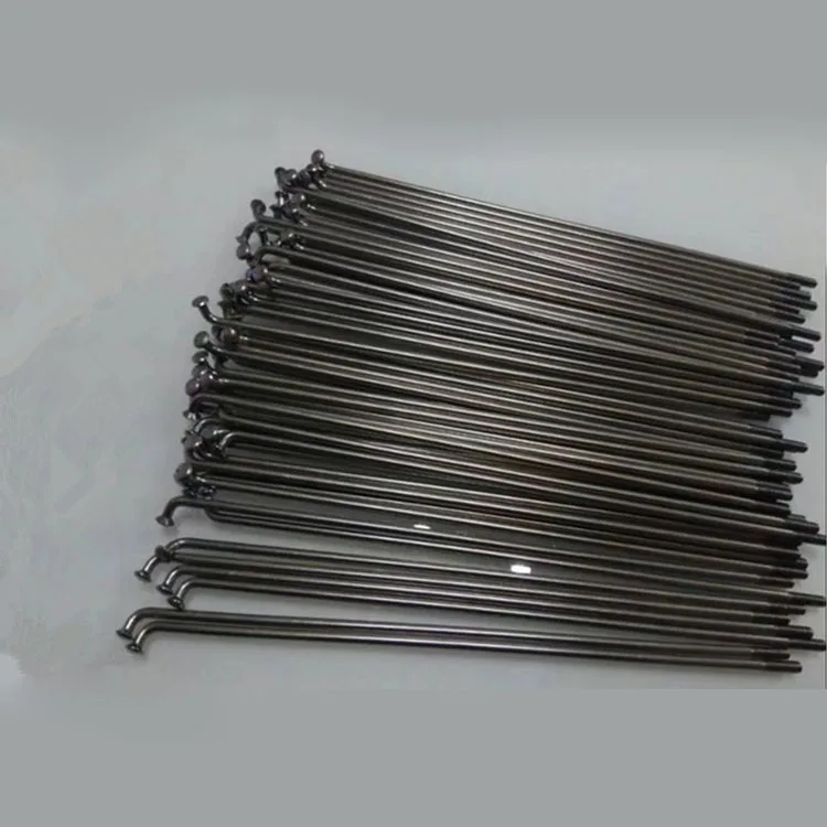 Manufacturer Gr5 titanium spokes and nipples for motorcycle