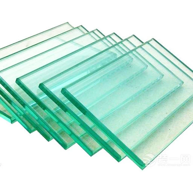 wholesale 4mm 6mm clear toughened building glass
