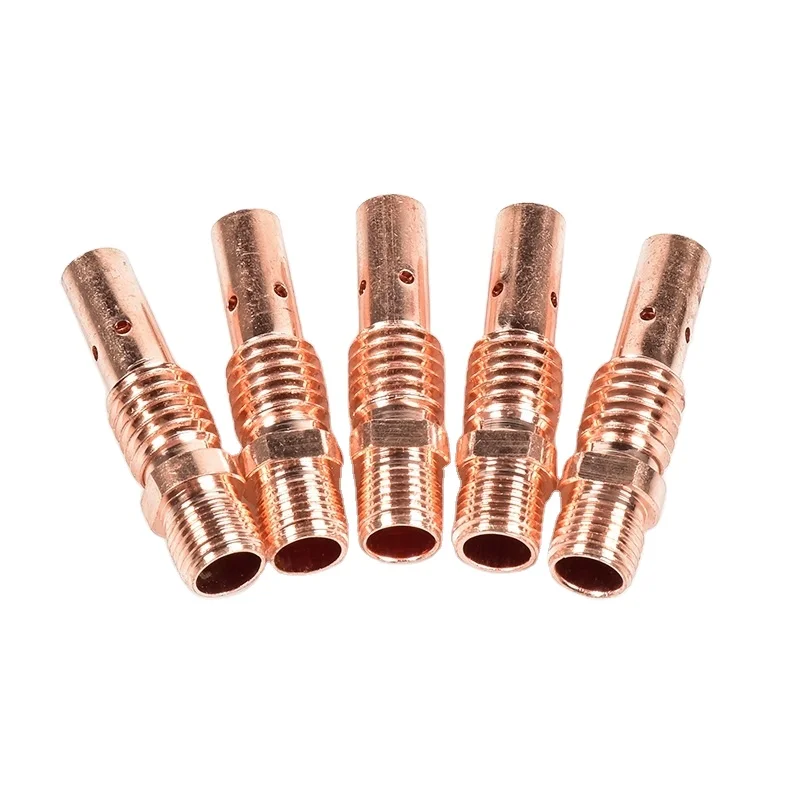 200A 350A 500A Welding Contact Tip Holder China Factory Wholesale Welding Torch Copper Contact Tip Holder