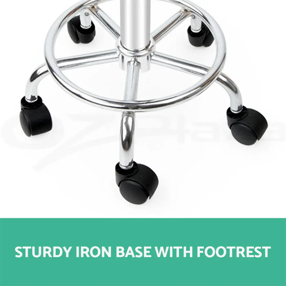 
Hairdressing Backrest Hydraulic Height pu padded hair Salon beauty Stool chair Swivel 