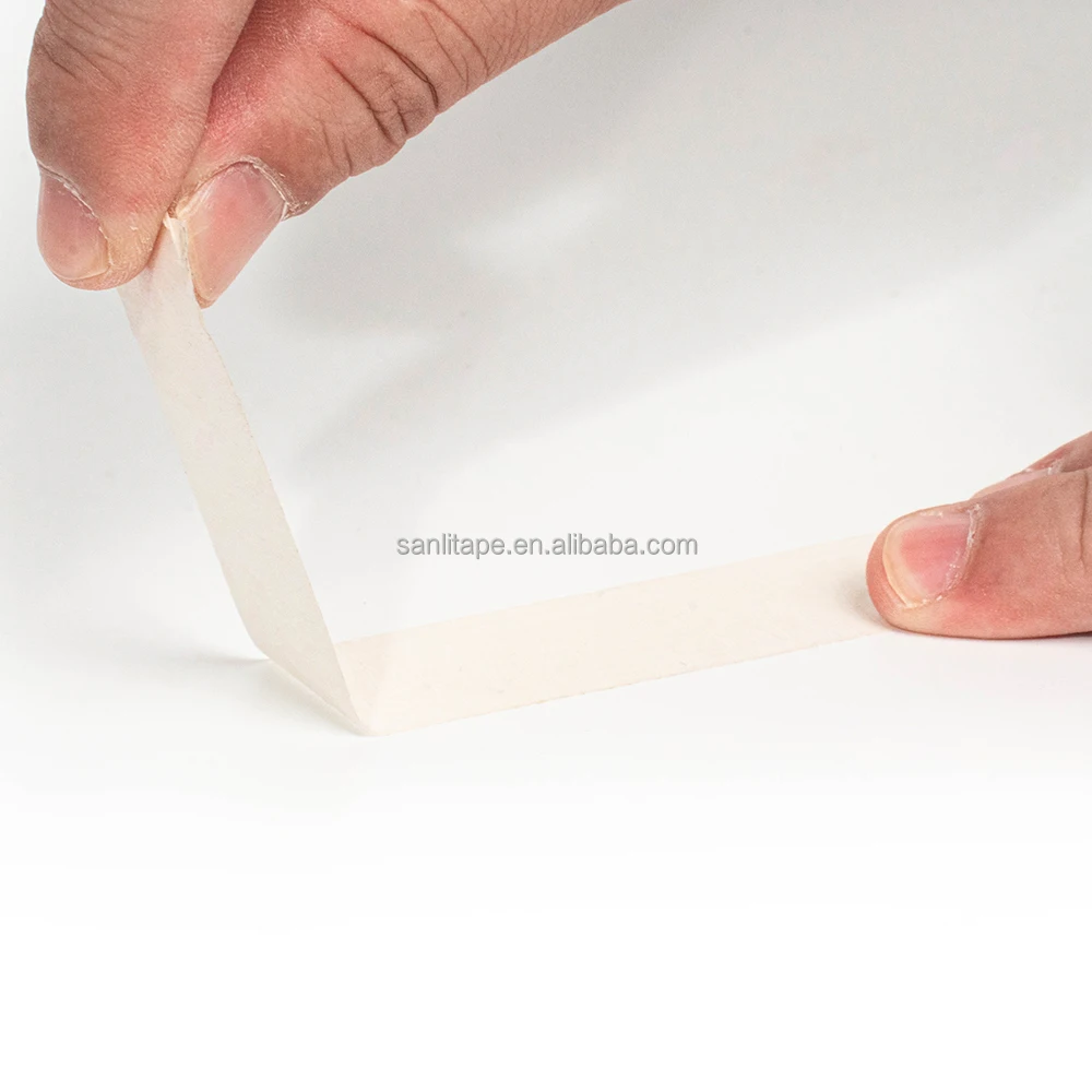 No Residue Automotive Masking Tape for Automotive Paint