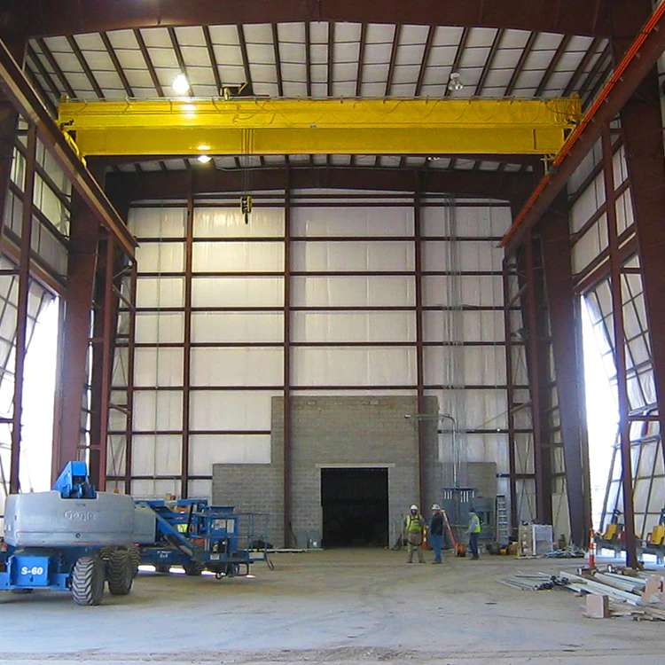 EOT Rail Mounted Travelling steel factory overhead crane 35 tons