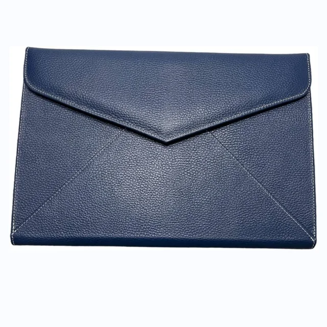 Wholesale and Custom Genuine Leather Envelope Padfolio