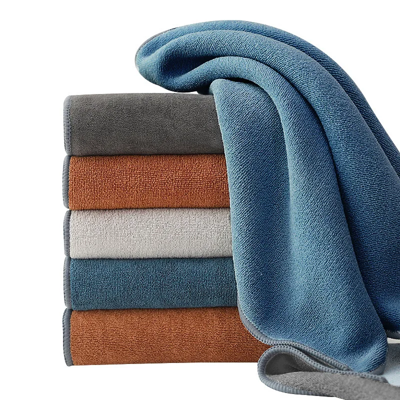 Microfiber Towels for Cars Cleaning Drying Detailing 500G Multipurpose Plush Automobile Microfiber Towels