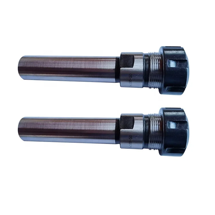 
Lathe C-er Straight Shank Collet Chuck With Mini Nut 