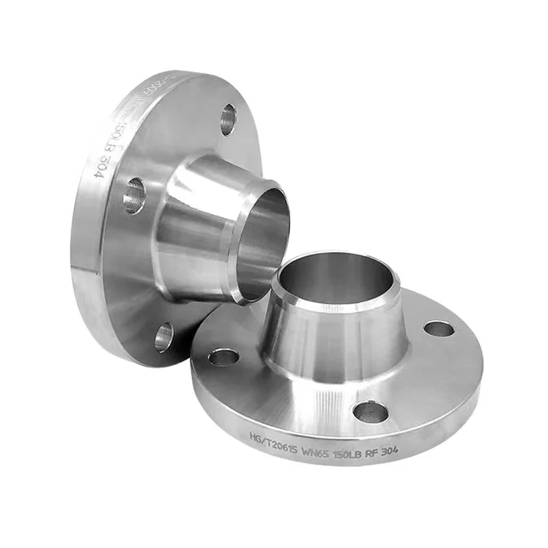 High-Pressure PN40/63 Alloy Welded Neck Flange A182 F11 F22 F91 Forged Threaded Flange for Drainage Pipe Fittings GB Standard