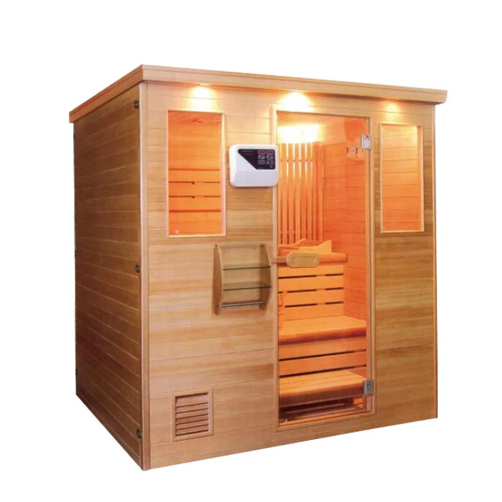 Finland White Pine Sauna Wood For Making Sauna Room