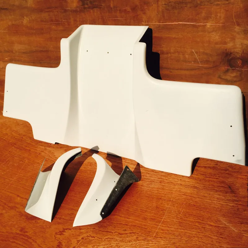 For  JAZ 80 Top secret style fiberglass rear diffuser