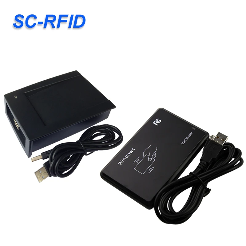 Contactless 13.56mhz/125khz  Rfid NFC Smart Card Reader with USB interface