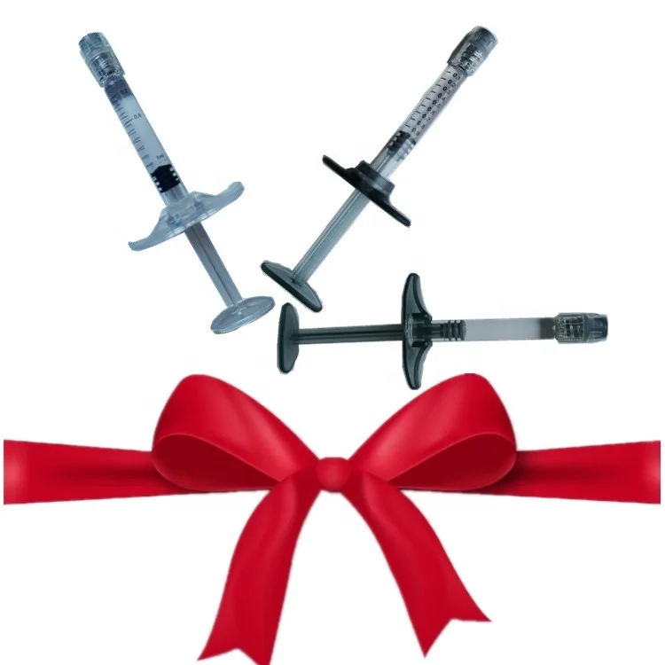 Polymer Syringe 1cc for Relleno de Acido Hialuronico