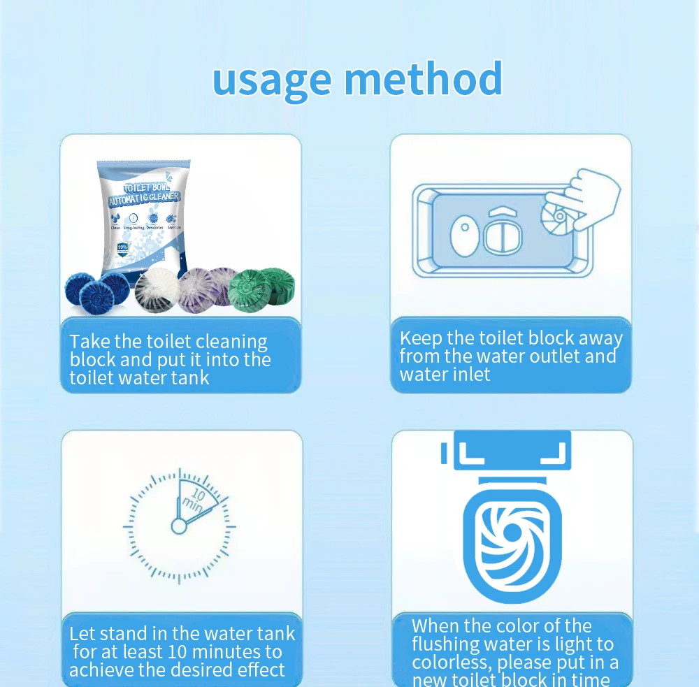 Flush toilet cleaner bleach block ,wholesale blue solid bubble block toilet bowl cleaner ,toilet tablet cleaner vendor