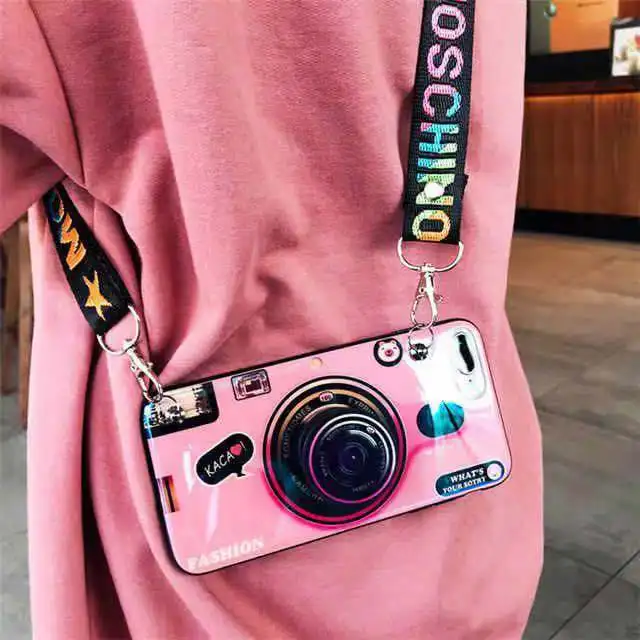 
2019 High quality silicone scratch proof back cover camera phone case for iPhone 6/7/8/6plus/7lus/8plus/X 