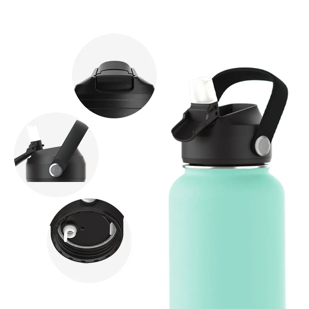 New Arrival Sports Stainless Steel Water Bottles Double Wall Vacuum Flask Bottle for Outdoor Activities