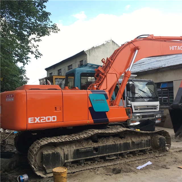 Экскаватор Hitachi EX200-3 hitachi ex200-2 ex200-3 200-5 Оригинальный японский экскаватор ex200 zx120 zx200 ex60 zx70