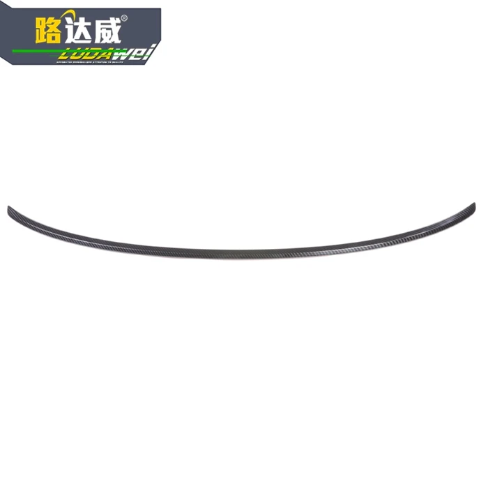 G20 Spoiler M3 Style Carbon Fiber Look Tail Wing Spoiler For Bmw 3 Series G20 Rear Spoiler 2020+