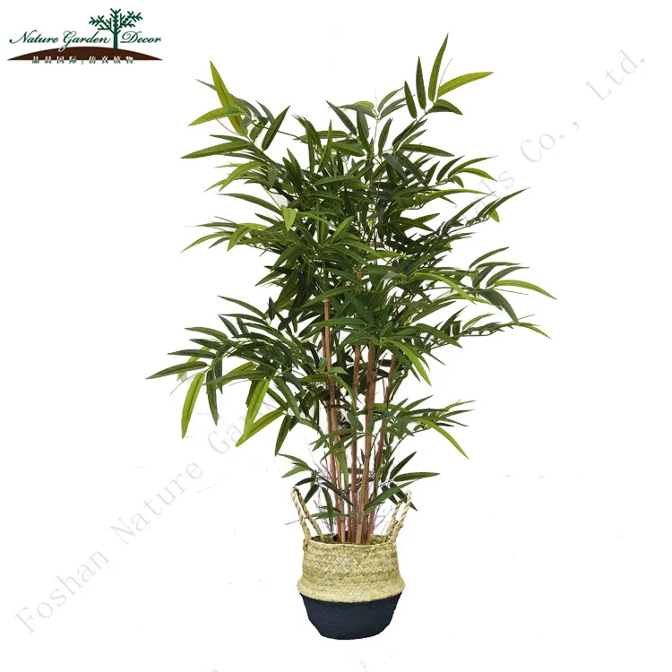 Cheap Price Heart Shaped Bamboo Plants Artificial Small Tree