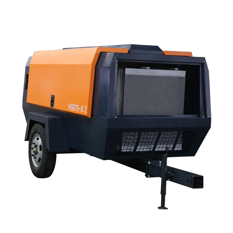 360 cfm Screw & diesel or electric & 360cfm oil free 55kw air compressor