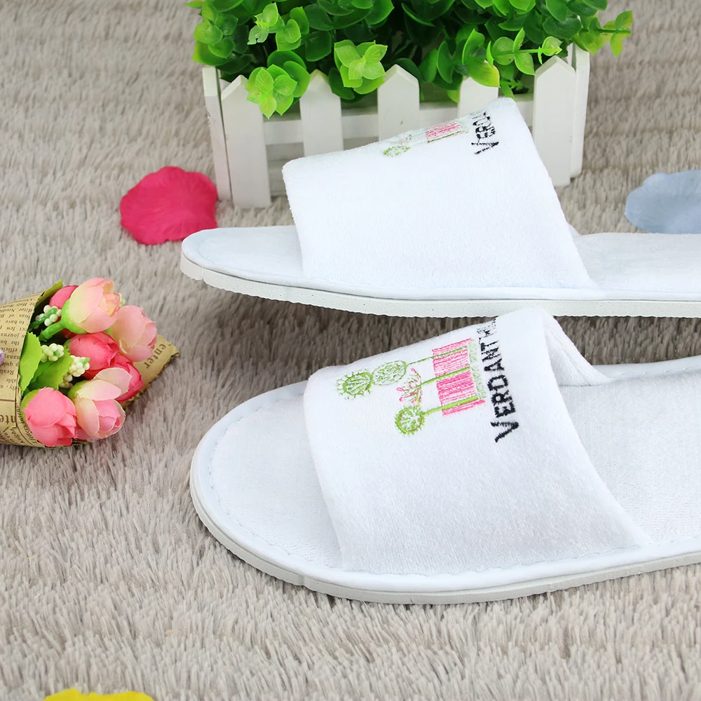 wholesale hotel spa slippers Soft slippers for bathroom
