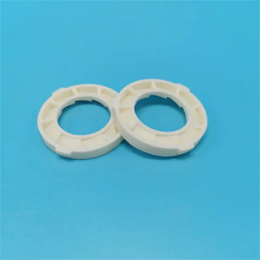 High Strength White Color Alumina Ceramic Coffee Burr Grinder Core Part