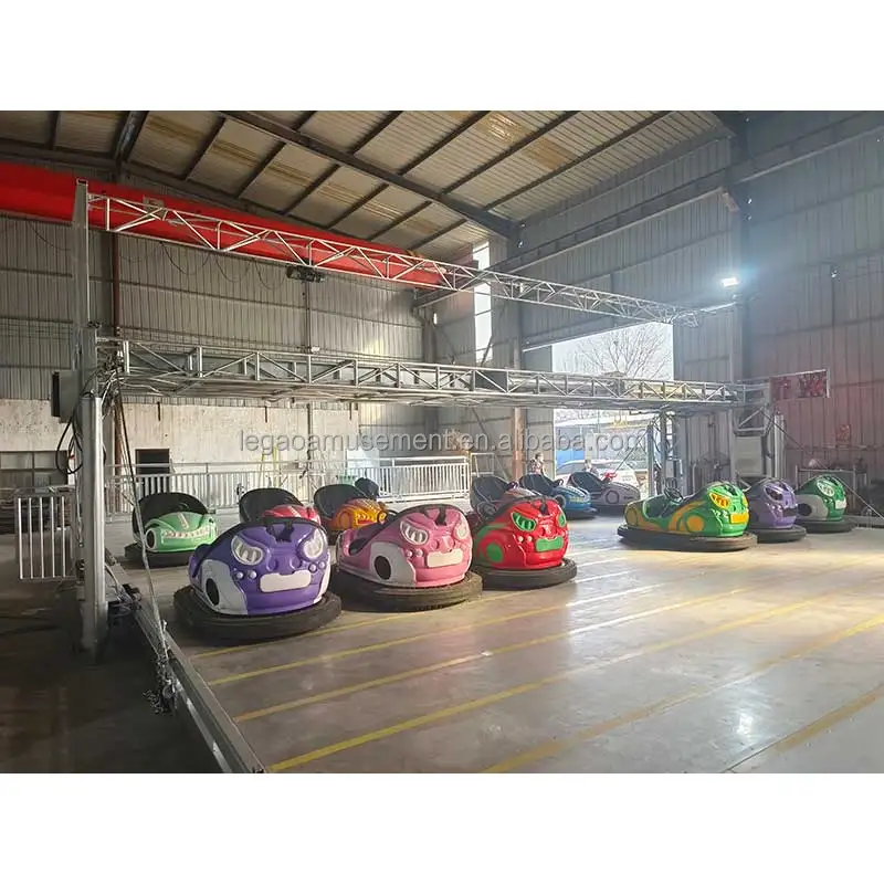 Chinese Manufacturers Amusement Park Indoor Child Battery Ground Net Electric Bumper Car
