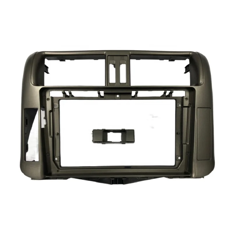 9-Inch Car Navigation Panel For Toyota Prado 2009-2013 Auto Parts Interior Trim Panel Car Audio Dashboard Frame