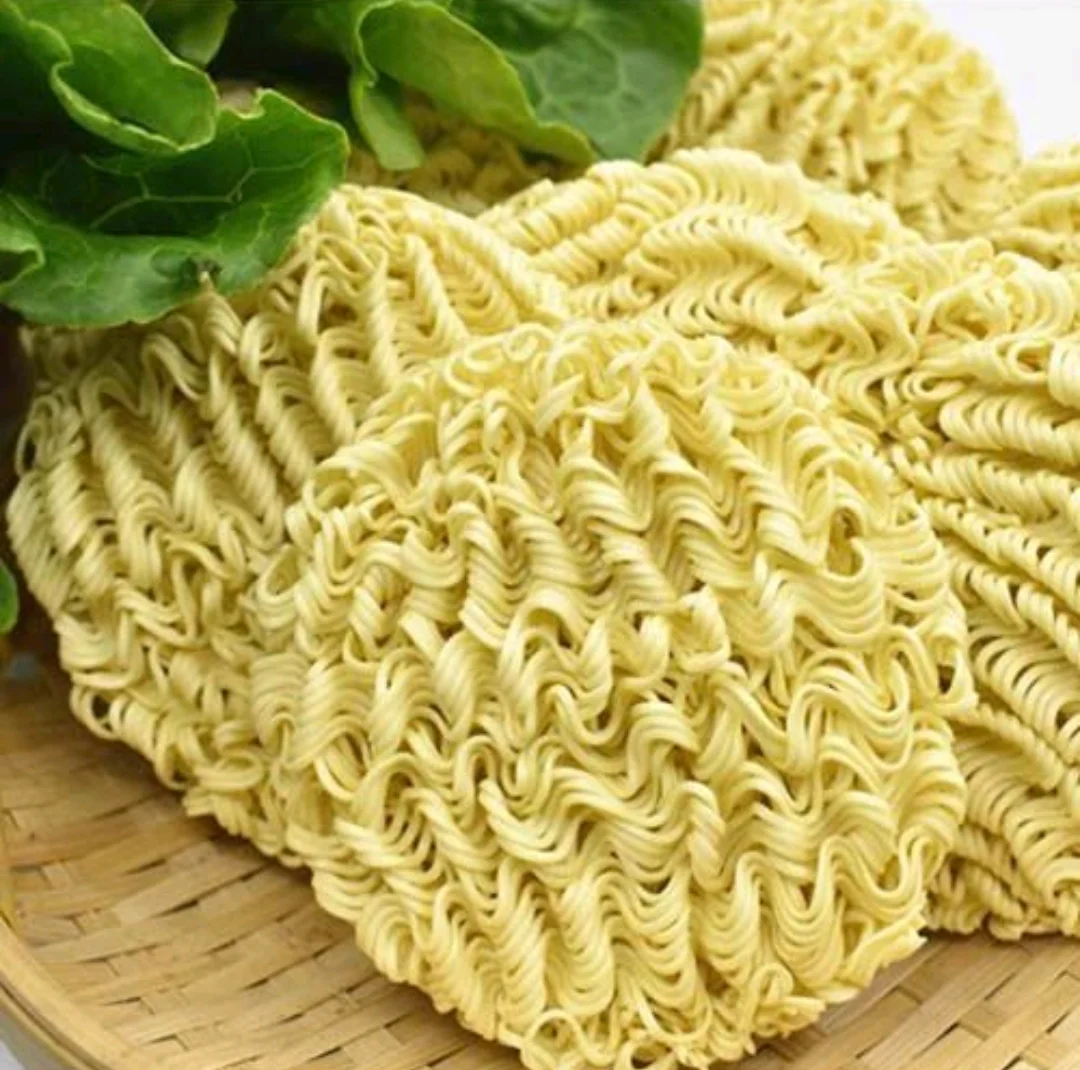 Low-Fat Nona Instant Noodles Durum Wheat and Flour Box/Bulk Packaging Ramen Pattern Fried Process