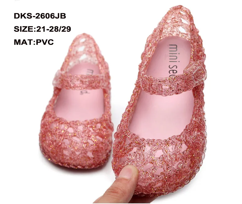 wholesales baby shoes jelly sandals children