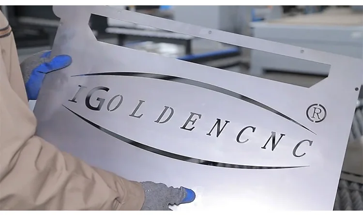 IGOLDENcnc Economical F L Series Most Popular Model Fiber Laser Cutting Machine Good Price