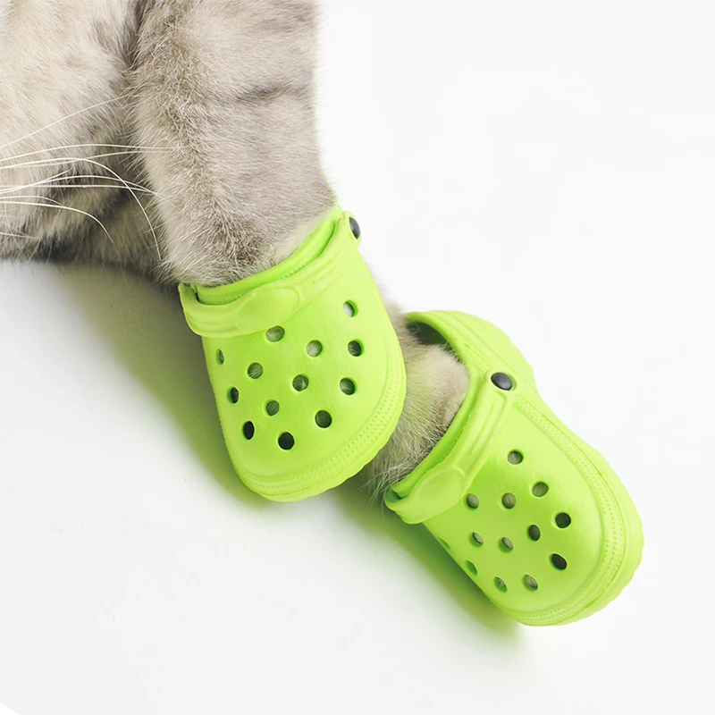 BunnyHi DDX001 High Quality Cute Breathable Hole Sandals Mini Pet Dog Shoes