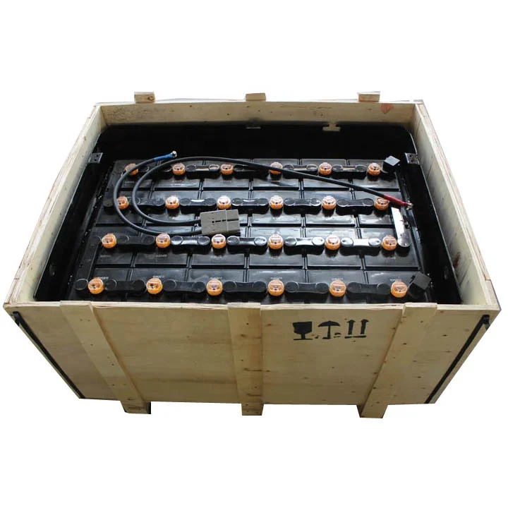 48V 450Ah /9VBS450 rechargeable forklift battery AGM type DIN standard traction  battery for forklift