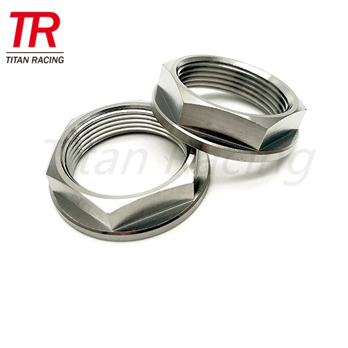 Gr5 Titanium Ducati front wheel nut M25X1,25