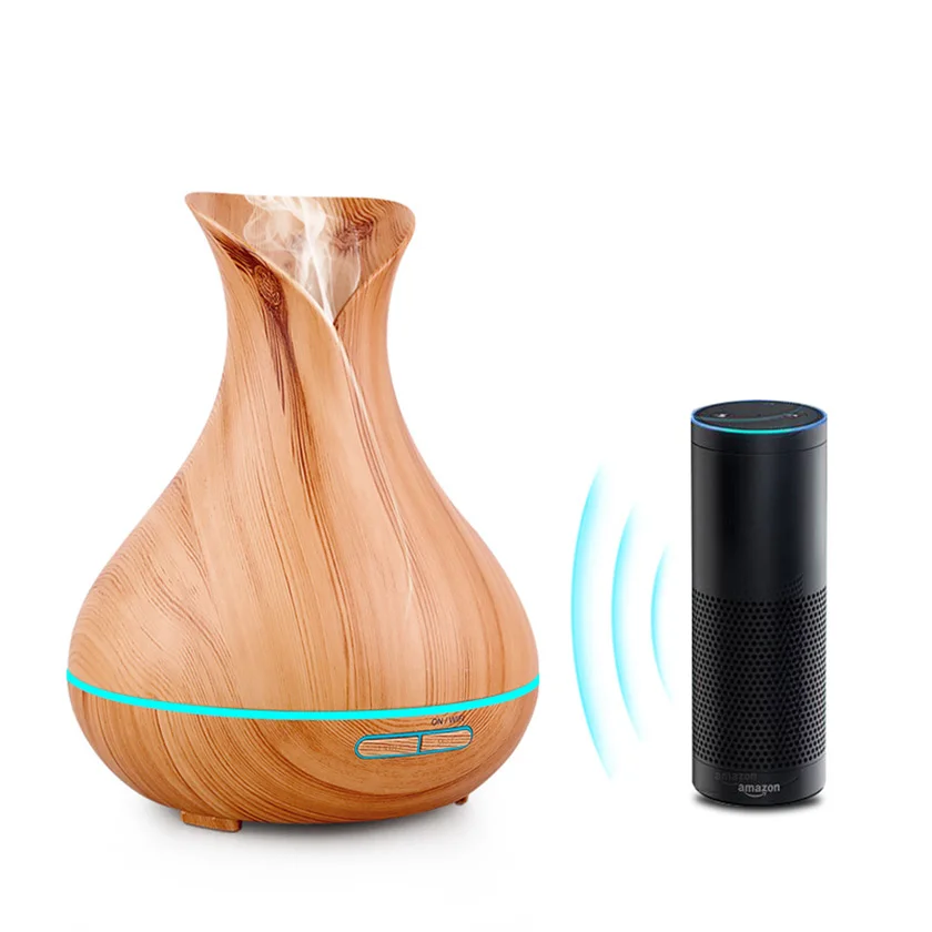 WIFI alexa google home smart life ультразвуковой диффузор для эфирного масла