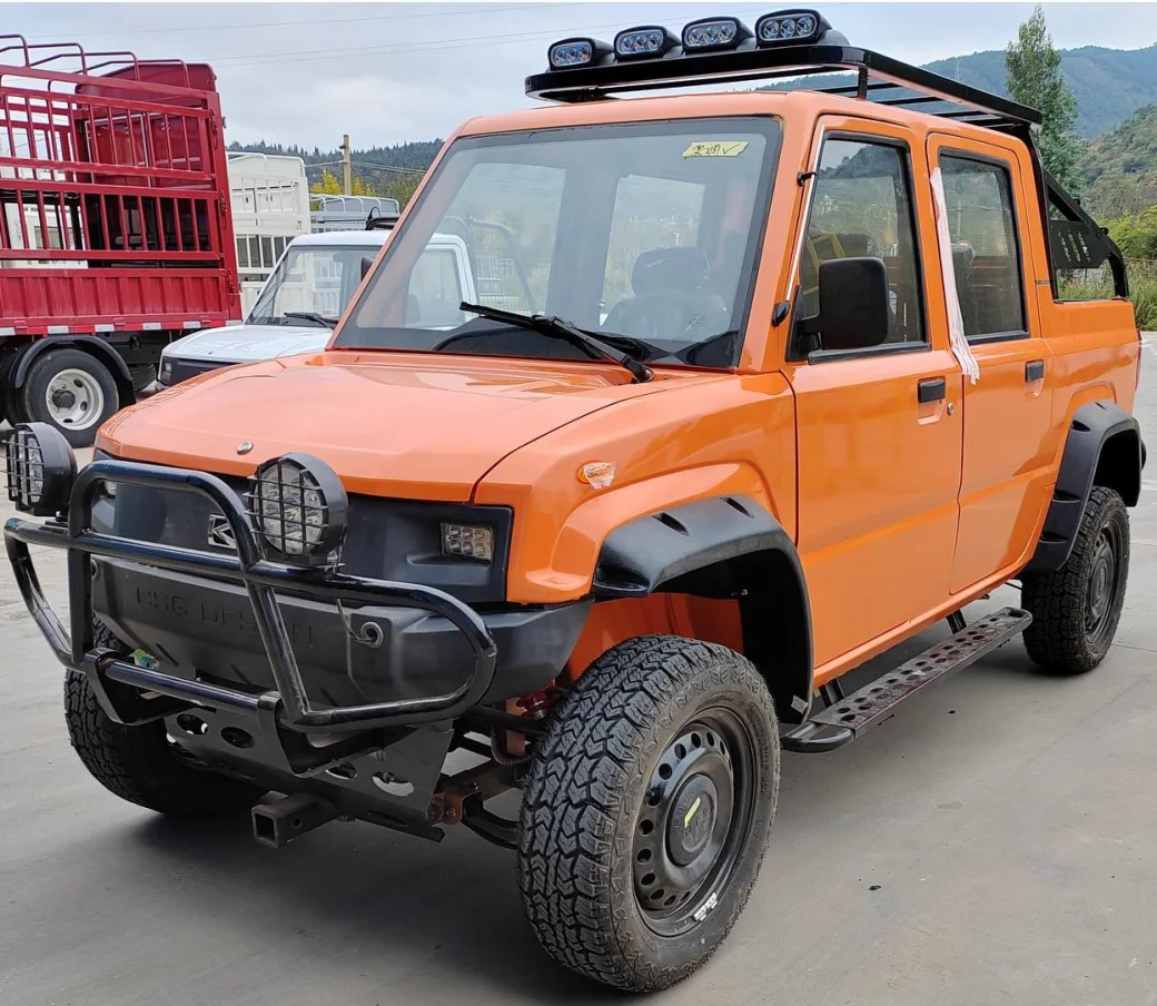 Genral EV пикап мини-грузовик Электрический б/у 4x4 camioneta
